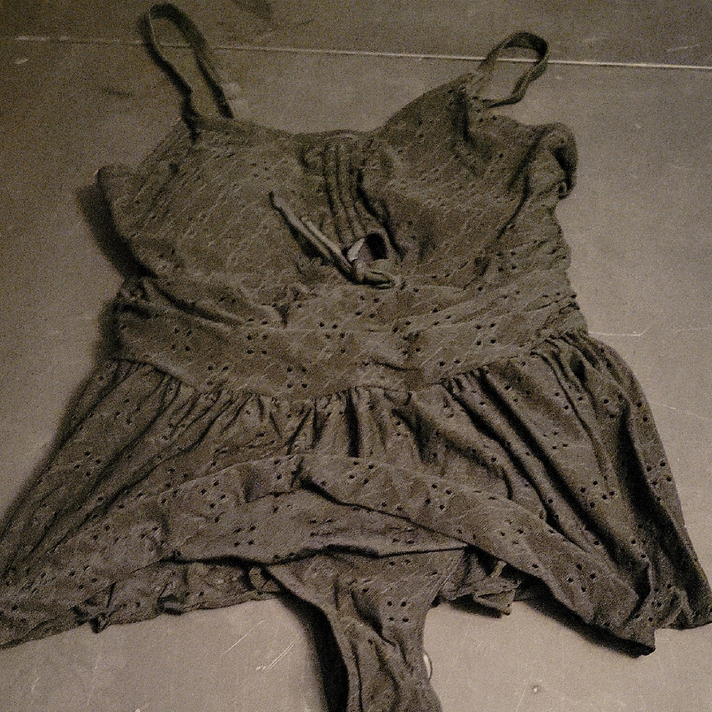 Women's Lace Sleepwear in Brown